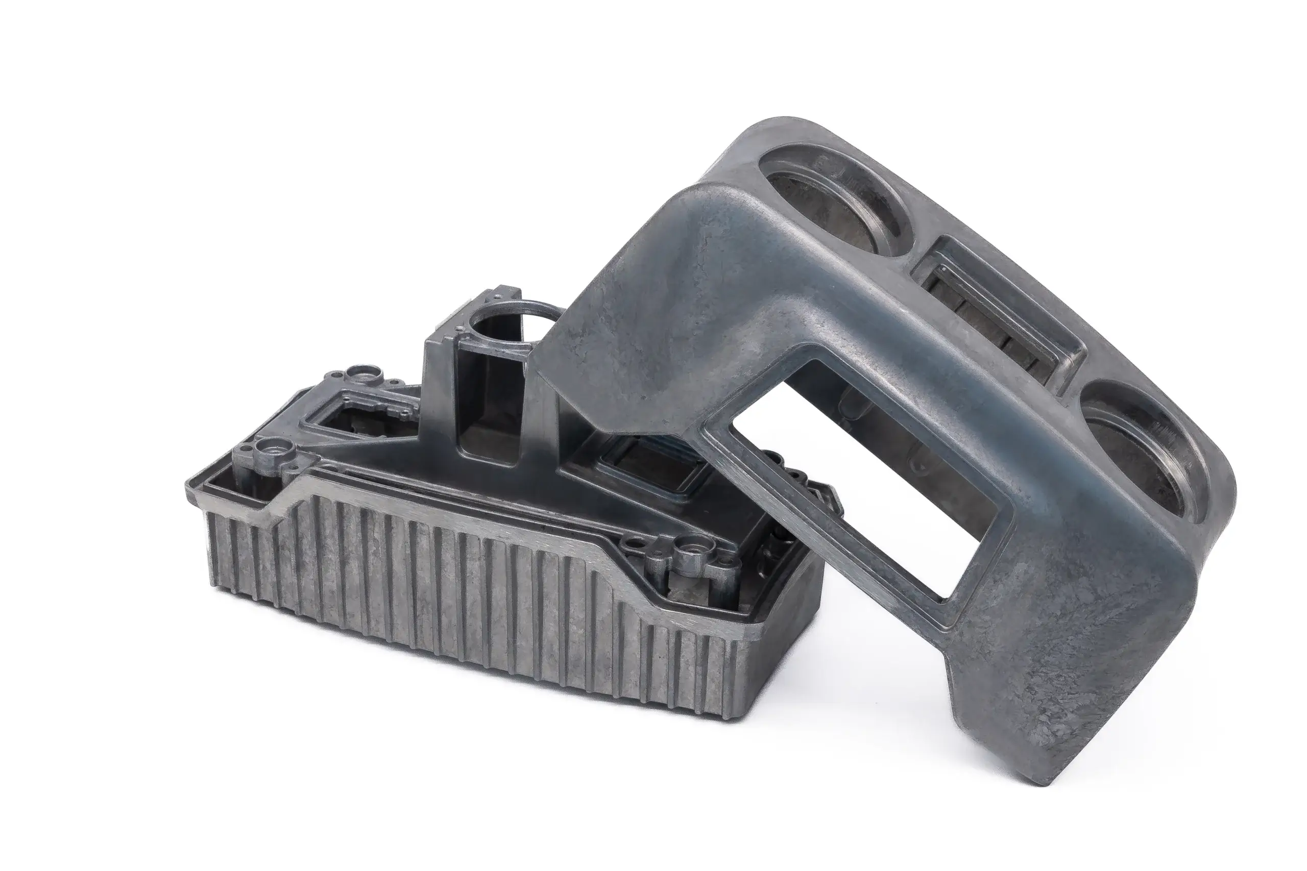 Druckgussteile als Baugruppe aufeinander abgestimmt mit CNC-Bearbeitung