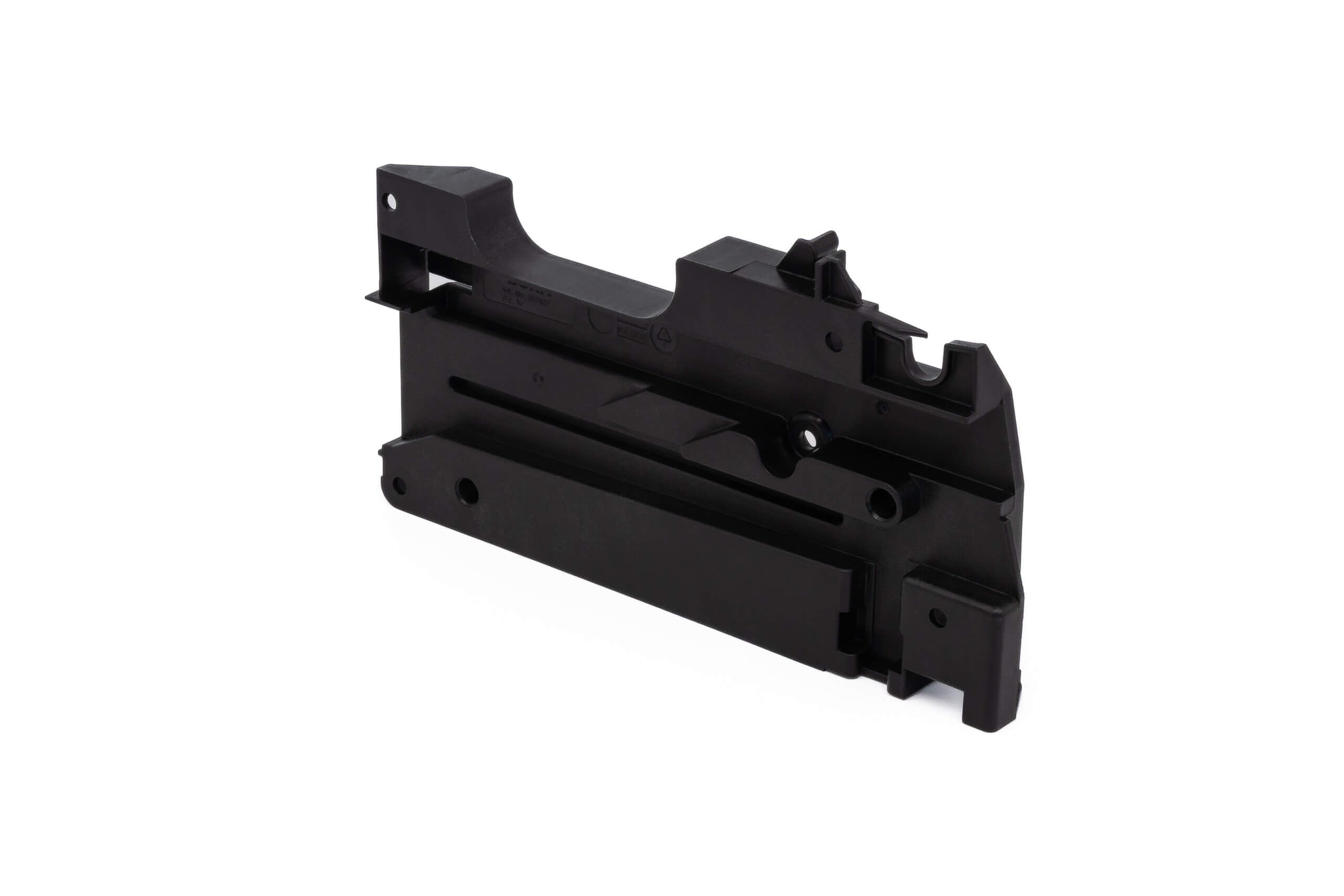 Gehäusebauteil aus PA6 GF30 als Spritzguss Prototyp für Funktionstest und Validierung aus Originalmaterial innerhalb 3 Wochen