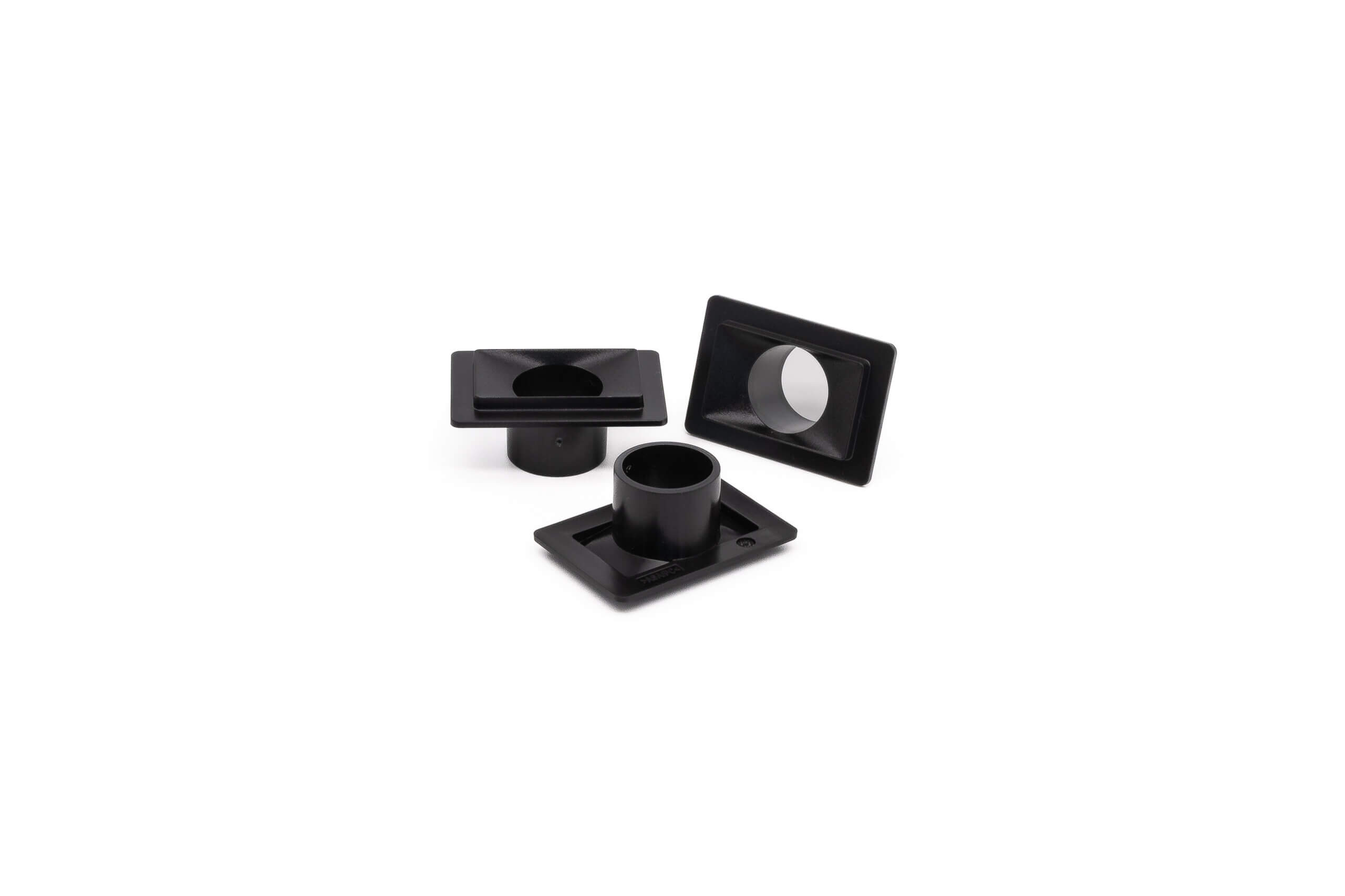 Präzise Spritzgussteile für optische Kamerasysteme in Kleinserie