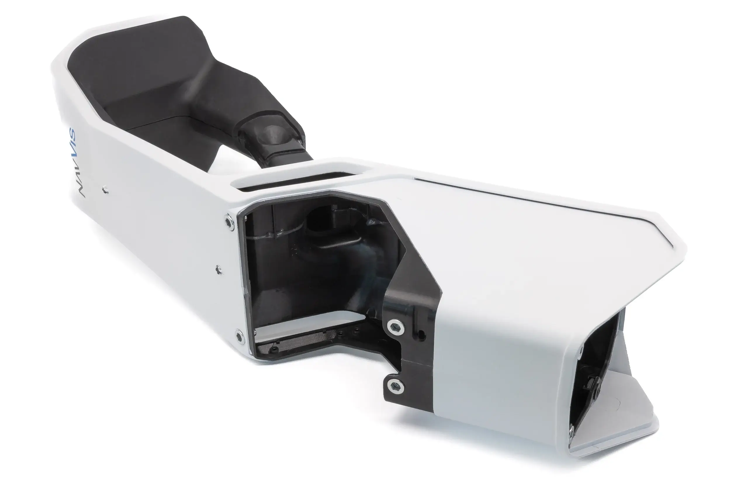 Komplexe Baugruppe mit Montage, Verkleben und Lackieren (2-farbig)